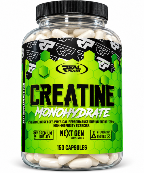 Progenix Sportnahrung - Real Pharm Creatine Kapseln